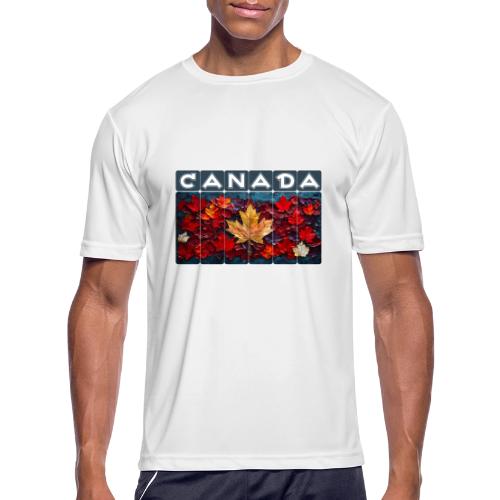 Canada's Living Canvas - Men's Moisture Wicking Performance T-Shirt