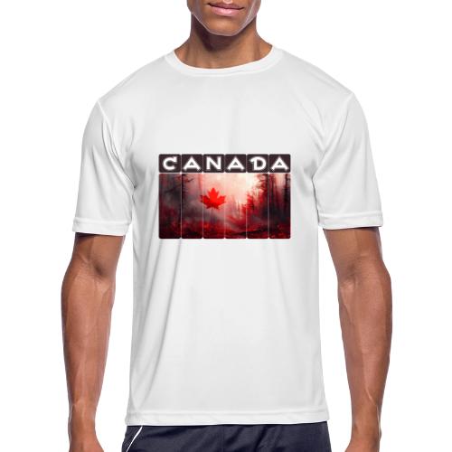 Canada Nature Vibes - Men's Moisture Wicking Performance T-Shirt