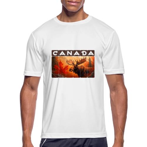 True North Canada - Men's Moisture Wicking Performance T-Shirt