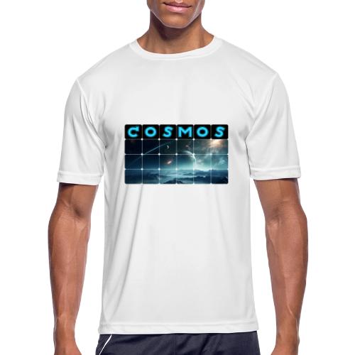 Celestial Cosmos - Men's Moisture Wicking Performance T-Shirt