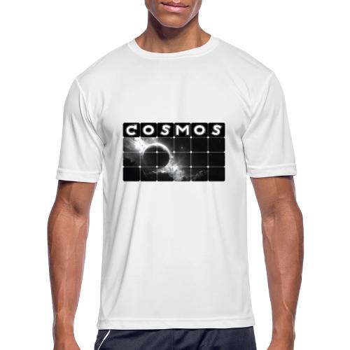 Deep Space Cosmos - Men's Moisture Wicking Performance T-Shirt