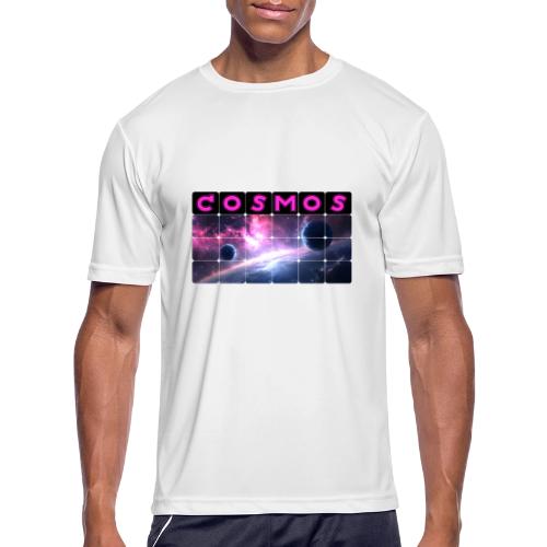 Echoes of the Cosmos - Men's Moisture Wicking Performance T-Shirt