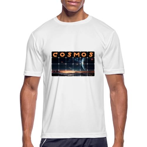 Nightfall Cosmos - Men's Moisture Wicking Performance T-Shirt