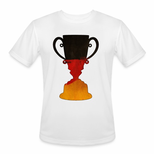 Germany trophy cup gift ideas - Men's Moisture Wicking Performance T-Shirt