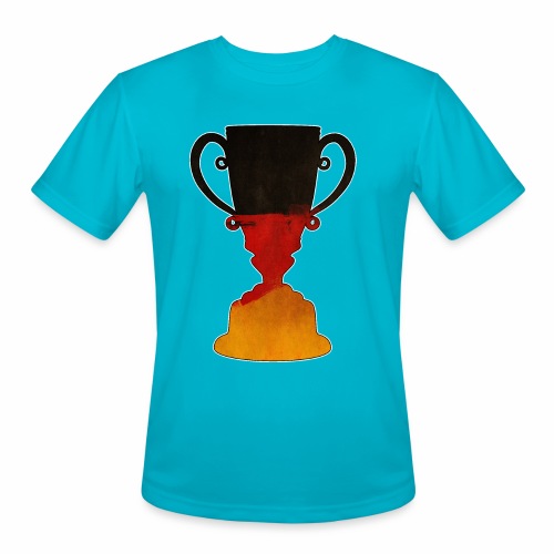 Germany trophy cup gift ideas - Men's Moisture Wicking Performance T-Shirt