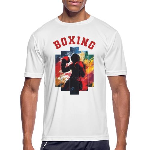 Boxing Warrior - Men's Moisture Wicking Performance T-Shirt
