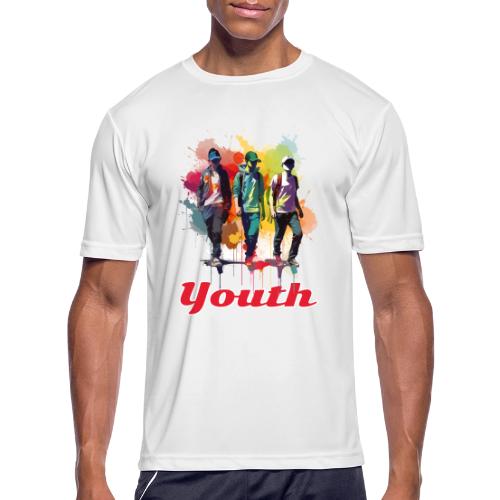 Forever Youthful - Men's Moisture Wicking Performance T-Shirt