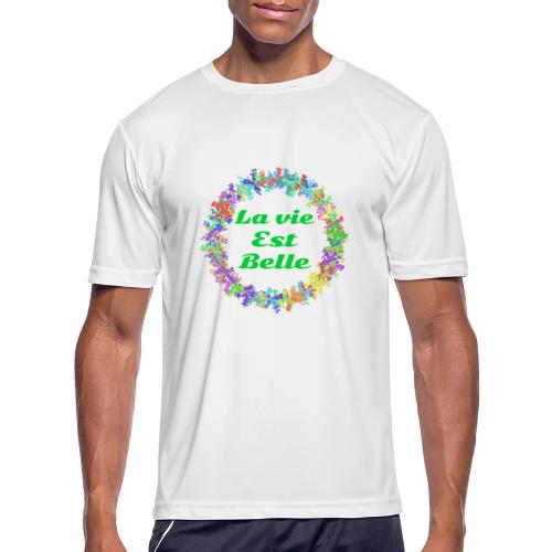 – Positive Attitude - Men's Moisture Wicking Performance T-Shirt