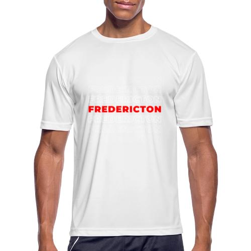 Fredericton Frame - Men's Moisture Wicking Performance T-Shirt