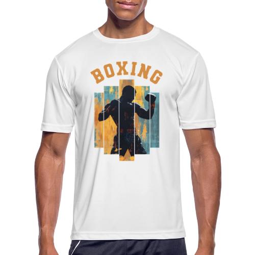 Boxing Is Life - Men's Moisture Wicking Performance T-Shirt