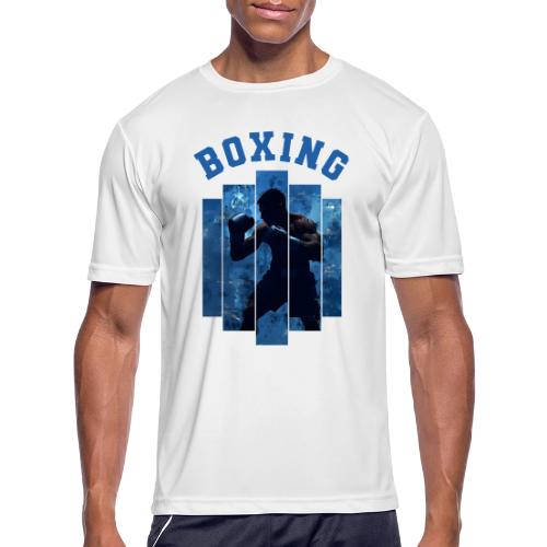 Boxing Never Stops - Men's Moisture Wicking Performance T-Shirt