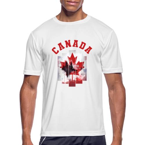 Canadian Pulse - Men's Moisture Wicking Performance T-Shirt