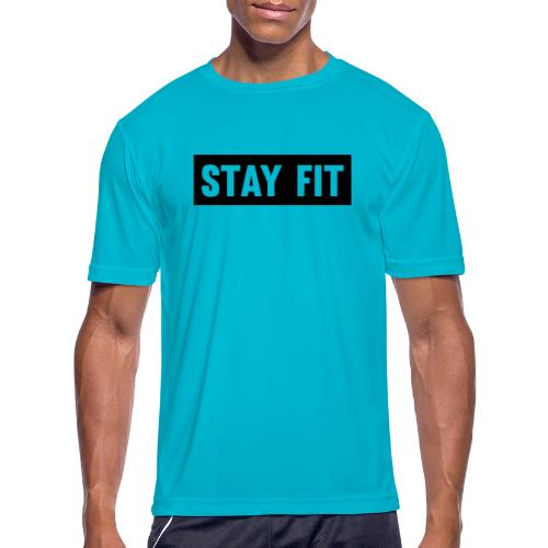 Stay Fit - Men's Moisture Wicking Performance T-Shirt