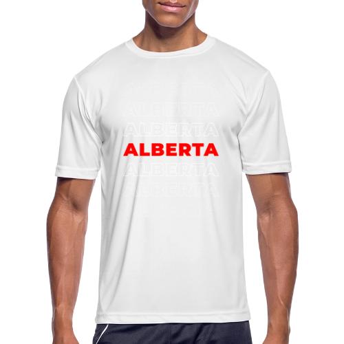 Alberta Accent - Men's Moisture Wicking Performance T-Shirt