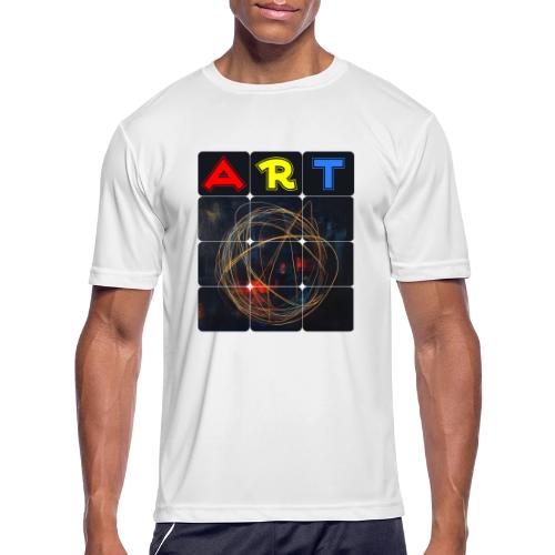 Echoes of Art - Men's Moisture Wicking Performance T-Shirt
