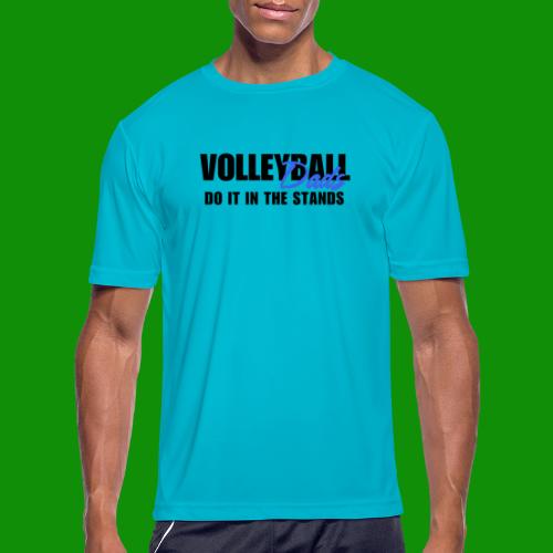Volleyball Dads - Men's Moisture Wicking Performance T-Shirt