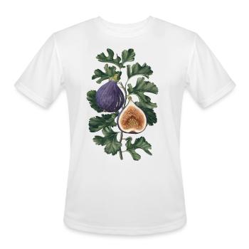 Fruit - Men's Moisture Wicking Performance T-Shirt - white - Front - Jackson (183cm)
