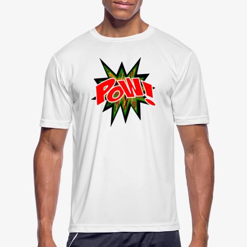 Kente POW! - Men's Moisture Wicking Performance T-Shirt