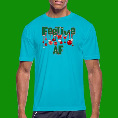 Festive AF - Men's Moisture Wicking Performance T-Shirt
