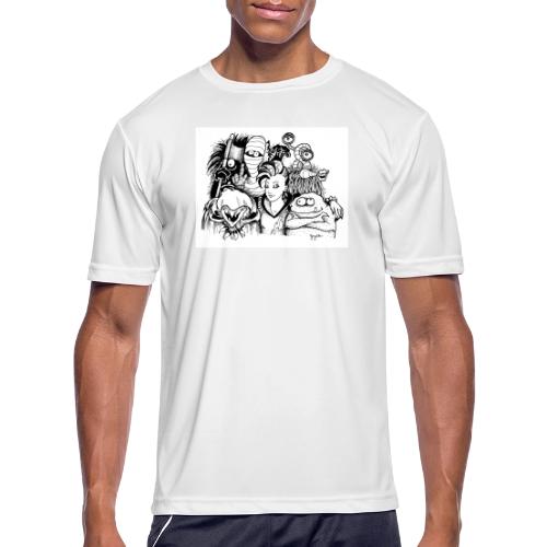 Halloween Team - Men's Moisture Wicking Performance T-Shirt