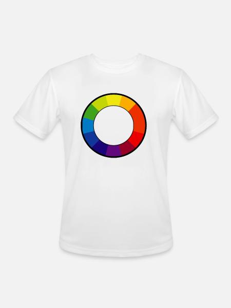 Artist - Men's Moisture Wicking Performance T-Shirt - white