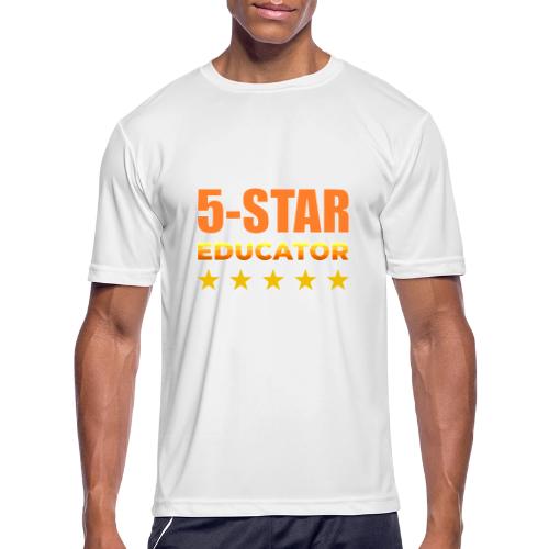 Five-Star Educator - Men's Moisture Wicking Performance T-Shirt