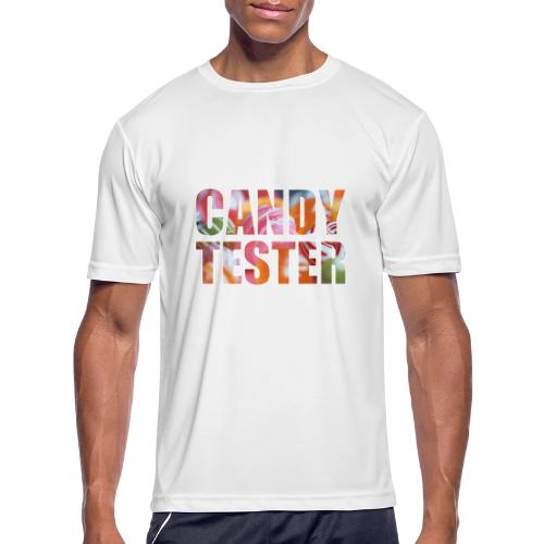 Candy Tester Delight - Men's Moisture Wicking Performance T-Shirt