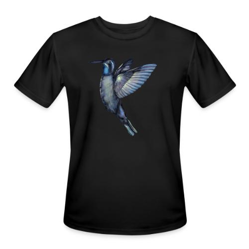 Hummingbird in flight - Men's Moisture Wicking Performance T-Shirt