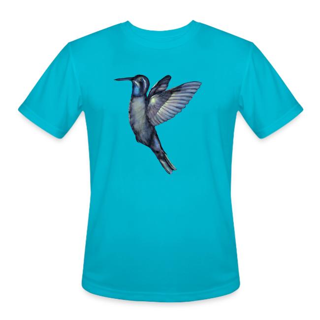 Hummingbird in flight