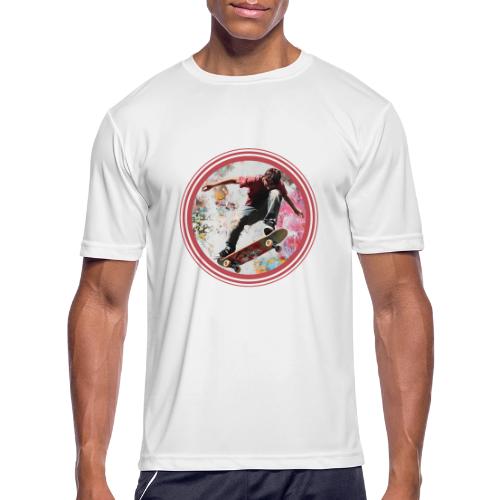 Skateboarding Soul - Men's Moisture Wicking Performance T-Shirt
