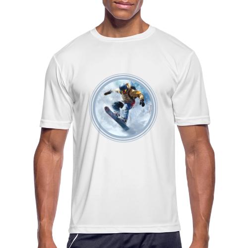 Snowboarding Life - Men's Moisture Wicking Performance T-Shirt