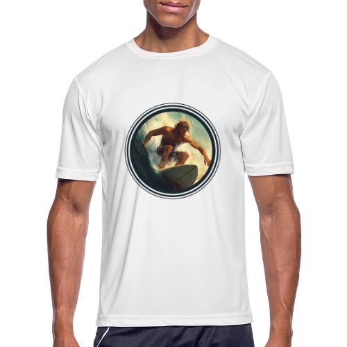 Surfing Rush - Men's Moisture Wicking Performance T-Shirt