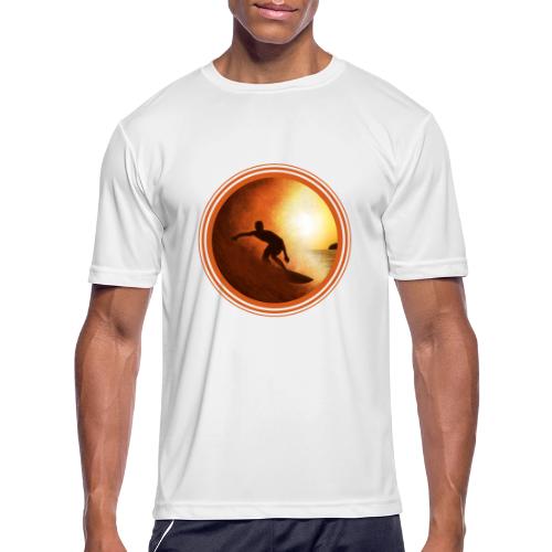 Surfing Vibes - Men's Moisture Wicking Performance T-Shirt