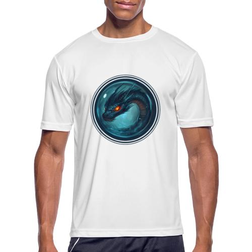 Dragon Sphere - Men's Moisture Wicking Performance T-Shirt
