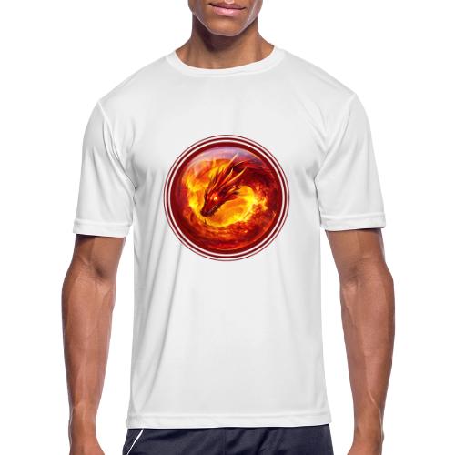 Dragon Blaze - Men's Moisture Wicking Performance T-Shirt