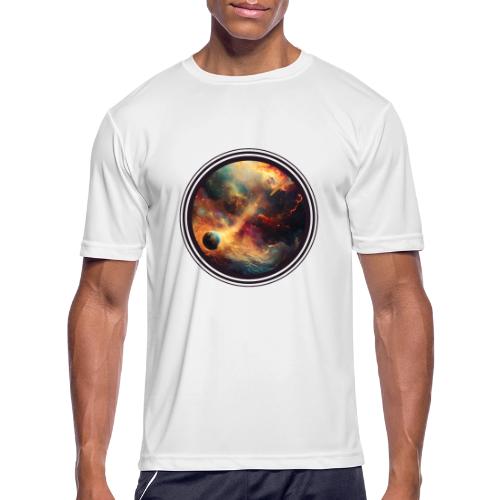 The Painted Planets - Men's Moisture Wicking Performance T-Shirt