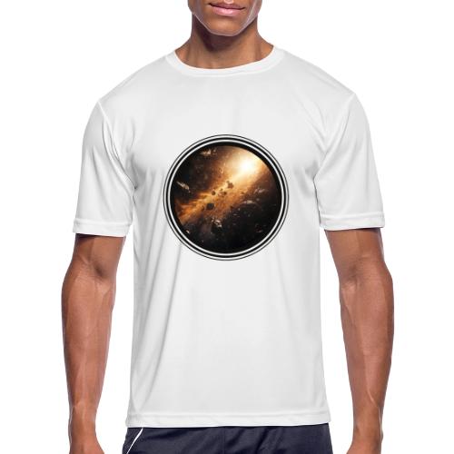 Asteroids Pulse - Men's Moisture Wicking Performance T-Shirt