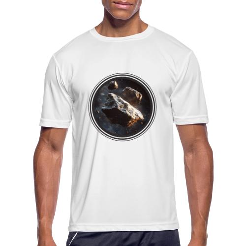 Asteroids Frontier - Men's Moisture Wicking Performance T-Shirt