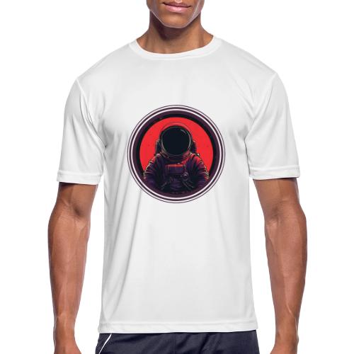 Astronaut: The universe is calling! - Men's Moisture Wicking Performance T-Shirt