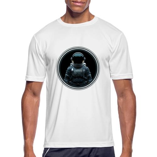 Astronaut: Blast off in style! - Men's Moisture Wicking Performance T-Shirt