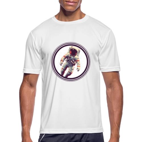 Astronaut: From Earth to the cosmos - Men's Moisture Wicking Performance T-Shirt