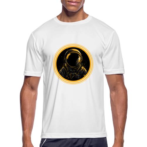 Astronaut: Suit Up for the Stars - Men's Moisture Wicking Performance T-Shirt