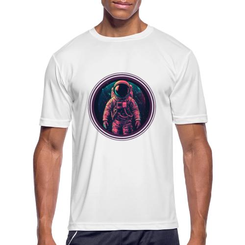 Astronaut: Explore the unknown - Men's Moisture Wicking Performance T-Shirt