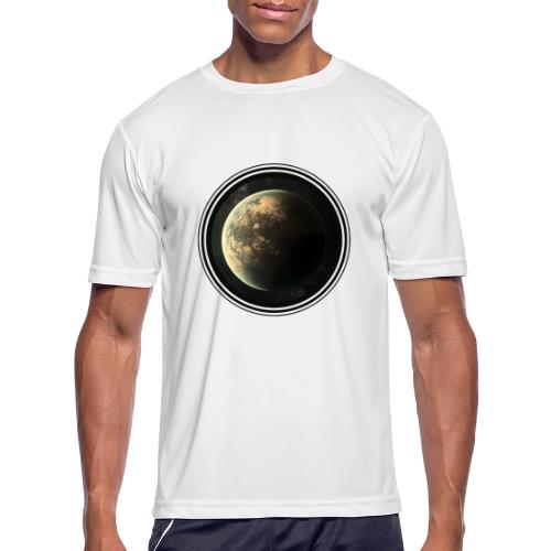 Exoplanet Explorer - Men's Moisture Wicking Performance T-Shirt