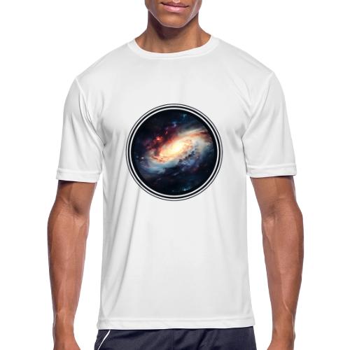 Galaxy Mirage - Men's Moisture Wicking Performance T-Shirt