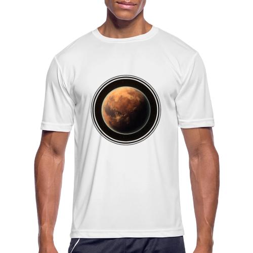 Exoplanet Horizons - Men's Moisture Wicking Performance T-Shirt