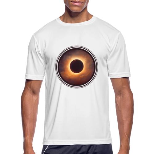 Eclipse: Umbra Dream - Men's Moisture Wicking Performance T-Shirt