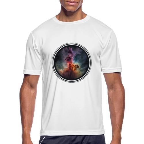 Nebula Origins - Men's Moisture Wicking Performance T-Shirt