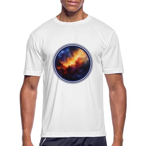 Nebula Dreams - Men's Moisture Wicking Performance T-Shirt