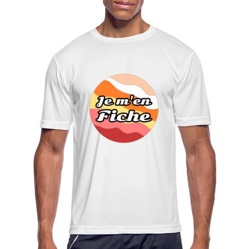 I don't care - Men's Moisture Wicking Performance T-Shirt